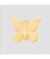 Bouton Papillon à queue 19mm - Prym 38 Jaune