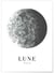 Affiche Lune | A3 : 29,7x42cm