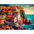 MégaCréa DIY - Peinture au numéro Cinque Terre 30 x 40 cm