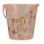 Seau de plage Ocean Dreams rose - Little Dutch