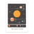 Affiche 30x40 cm - Solar System - Alex Foster