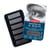 DERWENT - XL GRAPHITE - boîte métal 6 blocs graphite aquarellable