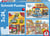 Puzzle 24 pièces - 3 Puzzles - Pompiers et Secours - Schmidt Spiele