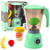 Blender Électrique Pour Enfants Fruits Gobelet Vert Lumières Sons