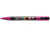 Lot de 12 marqueurs à pigment POSCA PC-3M - Pointe ronde 1,5 mm - Fuchsia
