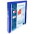 Classeur PP personnalisable Kreacover - 2 anneaux en D 25mm - A4 maxi - Bleu - x 10 - Exacompta