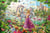 Puzzle 200 pièces - La Belle Fée dans la Forêt Enchantée - Schmidt Spiele