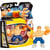 Figurine extensible - GOO JIT ZU WWE - John Cena - 11 cm - Texture élastique - Extensible 3x
