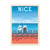 Affiche 30x40 cm - Nice - Olahoop Travel Posters
