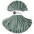 Corde macramé Bobbiny - Coton - Laurel - 9 mm - 100 m