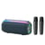 Enceinte Bluetooth Portable 20W TWS Son HD Micro Double Bleu YONIS