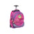 Sac à dos à roulettes Smiley Emoji 45 CM Cartable haut de gamme
