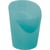 Pot à crayons - Bleu - 2 compartiments - Plastique - 12,5x9cm - Esselte