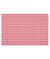 Tissu vichy coeur de 140 cm de largeur 02 Rouge vendu par 50 cm