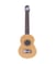 Guitare miniature pour Lutins 2,5 x 6,5 x 1 cm - Rico Design multicolor