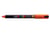 Lot de 12 marqueurs peinture pointe extra-fine 0,7 mm - POSCA - Orange Foncé - PC1MR