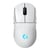 Souris Gaming Sans Fil Rose Ultra Précise Jusqu'à 44000 DPI et 95h d'Autonomie Blanc YONIS