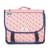Cartable 38 cm – POL FOX HEART – Rose – Réversible – 2 compartiments