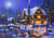 Puzzle 500 pièces - Holiday Spirit - Bluebird Puzzle