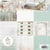 36 papiers fantaisies 15.2 x 15.2 cm scrapbooking Studiolight WINTER CHARM