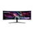Samsung G95NC LED display 144,8 cm (57) 7680 x 2160 pixels Dual UHD Noir, Blanc