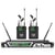 Microphone Sans Fil Pro Performance Pour Scènes En Direct Avec Bluetooth YONIS