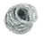 Chenille Argent pailletée Ø 6 mm 10 m