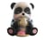 Mogu pets – figurine Panda Mochi - Plastoy - Rose