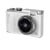 Appareil Photo Numérique 4K Double Objectif Léger Et Portable Blanc YONIS