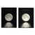 Enceinte Bluetooth Peinture Lumineuse Déco Chambre Lampe Ambiance USB 3000K YONIS