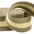 Film 25m sangle bicolore  30mm Kaki/Beige
