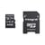 Integral Carte Mémoire MicroSDHC/XC V30 UHS-I U3 Haute Vitesse 64GB Noir