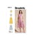 Patron Simplicity 9613 - Hauts et Jupes pour jeunes filles taille n°FR 32-40