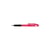 Stylo plume - Rechargeable - Pointe moyenne - Rouge pailleté - Pentel - TRF95