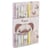 Set de papeterie thème chien carlin - 6 pièces