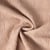 Tissu Polyviscose Seersucker aspect Lin lavé Suzy carreaux Blanc sur fond Beige sable