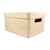 Coffre rangement en bois 30 x 22 x 16 cm
