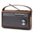 Radio Bluetooth Portable Marron - Muse M098BR