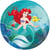 8 Assiettes Ariel La Petite Sirène