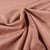 Tissu Velours milleraies uni Taupe