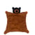 Bouillotte bébé Ours noir - Pelucho