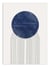 Affiche 30 x 40 cm - Blue sun - Miuus studio