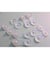 Lot de 4 Attaches pour Carte Perforée - Pour Machines à Tricoter Silver Reed, Singer, Studio, Empisal et Knitmaster Transparent