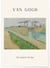 Affiche Van Gogh - The Langlois Bridge | A3 : 29,7x42cm