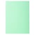 Paquet de 100 sous-chemises SUPER 60 - 22x31cm - Vert clair - x 10 - Exacompta