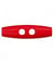 Carte de 2 boutons Tonneaux Rouge 30mm - Union Knopf Rouge