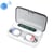 Ecouteurs Bluetooth Réduction De Bruit Écran Digital Autonomie Longue Blanc YONIS