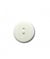 Carte de 5 boutons stries blancs 14mm - Distrifil Blanc