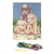 Kit complet canevas 15 x 20 cm motif petits chiens chiots