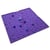 Tapis de jeu pour billes "GAME PLAK' Laby Violet"